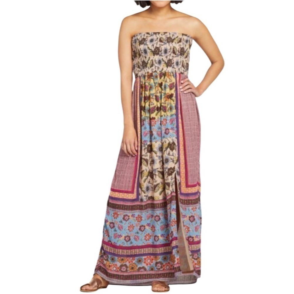 RAGA‎ Printed Maxi Dress